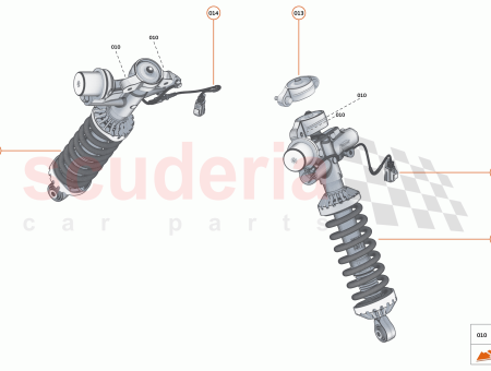 Photo of ASSY ACTUATOR REAR LH…