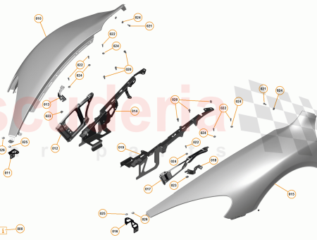 Photo of Foam Fender Front RH…