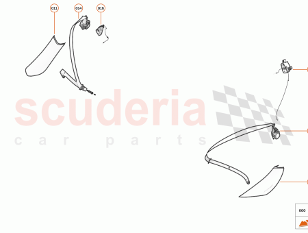 Photo of ASSY SILL COVER CF LH…