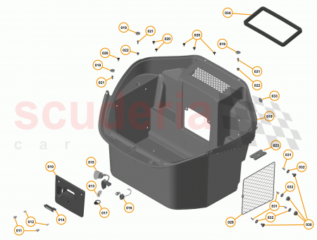 Photo of LUGGAGE BIN FRONT…