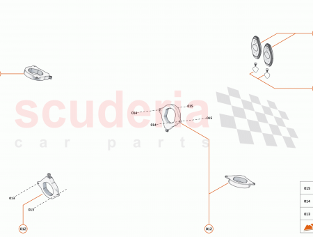 Photo of KEY FOB BARREL KIT 433MHZ CHINA KOREAN…