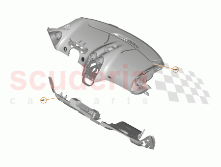 Photo of ASSY UPPER FACIA LHD HL…