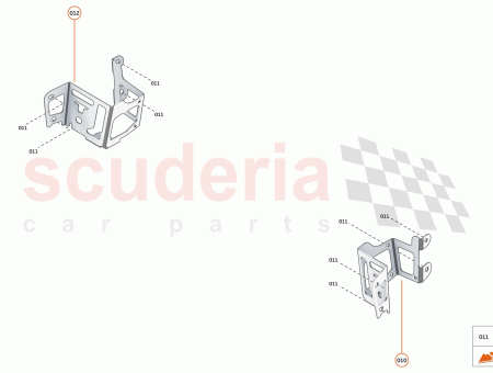 Photo of STRUCTUAL PLATE COVER UPPER DOOR HINGE RH…