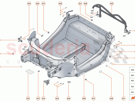 Photo of ROLL HOOP WASHER PLATE…