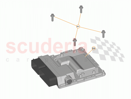 Photo of Control Unit Powertrain Chassis MY15…