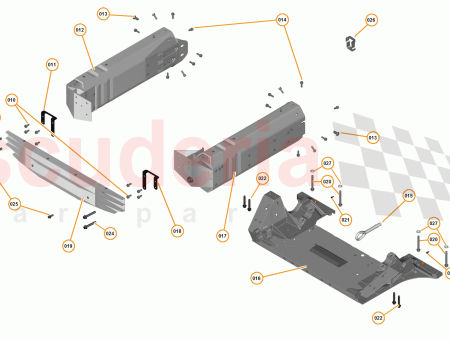 Photo of Subframe Front Noselift TeDrive Rack…