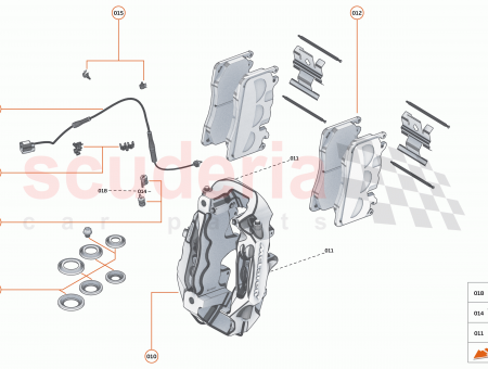 Photo of BRAKE PAD KIT AXLE SET FRONT STANDARD CCMB…