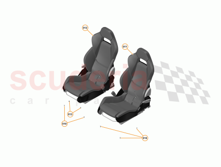 Photo of SEAT MANUAL PASSENGER CARBON BACK RHD…