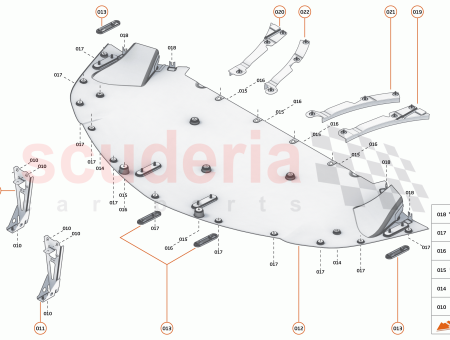 Photo of GUIDE VANE FRONT RH INT…