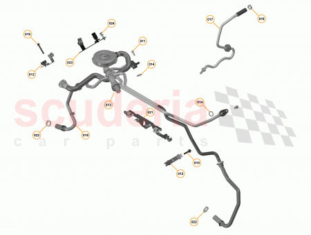 Photo of BREATHER ASSY ENGINE…