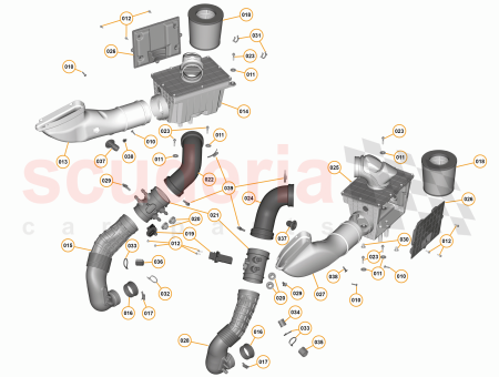 Photo of Duct External Air Intake to Airbox Spider RH…