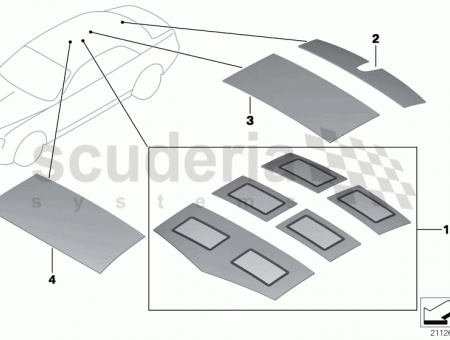 Photo of Sound insulating roof front 51 48…