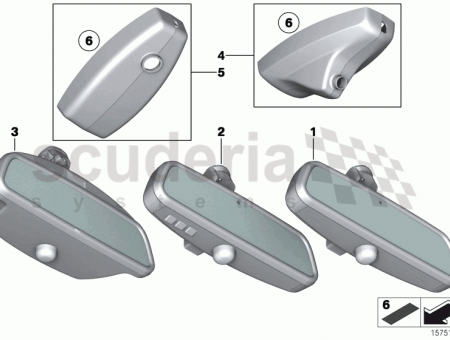 Photo of Interior mirror EC GTO HBA 51 16…