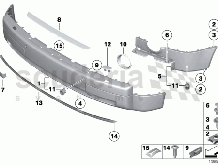 Photo of Air duct front bottom 51 71…