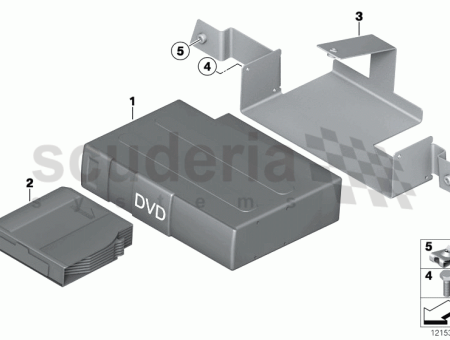 Photo of Rmfd DVD changer 65 12…