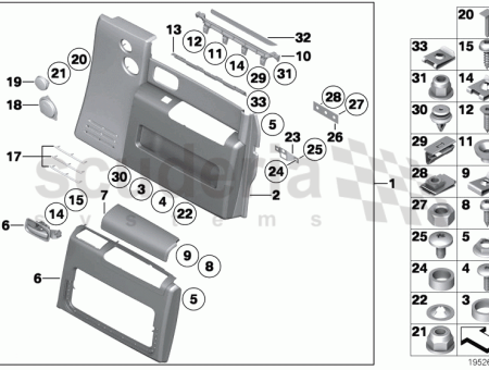 Photo of Door pocket front right 51 41…