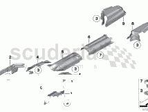 Photo of Heat insulation left engine support 51 48…