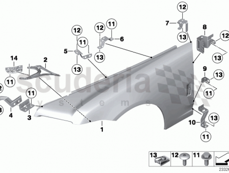 Photo of Deformation element front left 41 35…