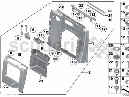 Photo of Cover locking button 51 41…