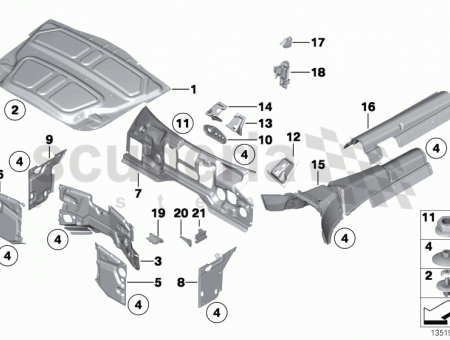 Photo of SOUND INSULATING DASH PANEL 51 48…