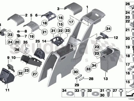 Photo of HINGE ASSEMBLY 51 16…