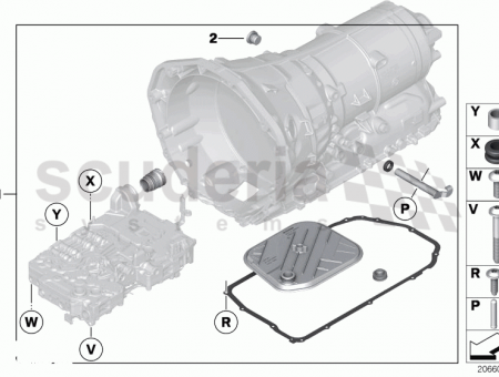 Photo of Repair kit selector rod 24 50…