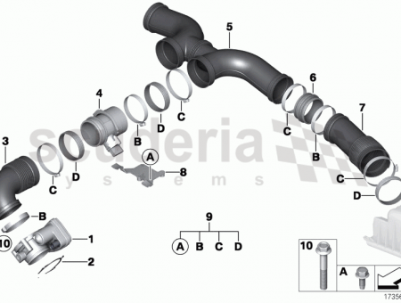 Photo of Filtered air hose 13 71…