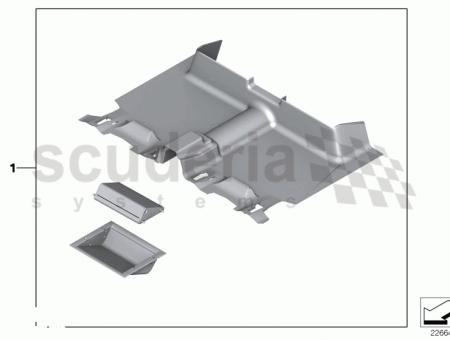 Photo of Retrofit kit footrest rear 51 47…