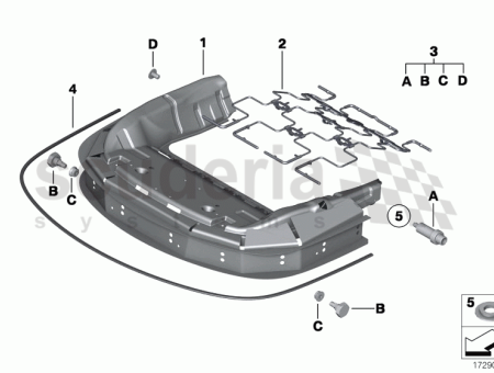 Photo of Set mounting parts 52 10…