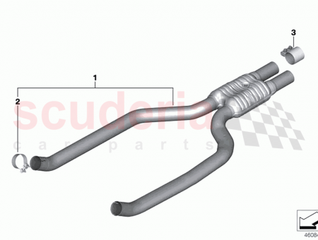 Photo of Front silencer…