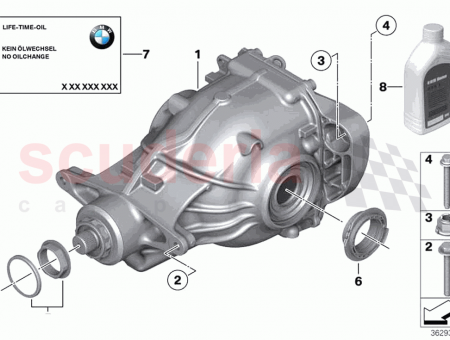 Photo of Rear axle drive…