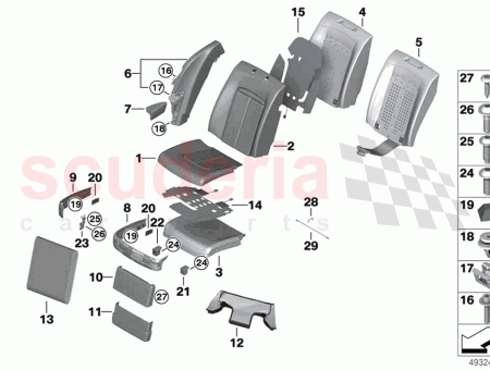Photo of Heating element seat left…