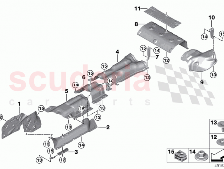 Photo of Heat insulation engine support right…