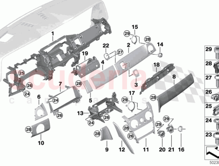 Photo of Trim ring air control chrome…