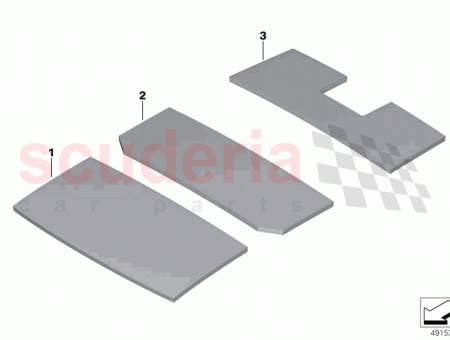 Photo of Sound insulating roof rear…