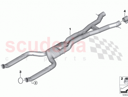 Photo of RP petrol particulate filter w fr pipe…