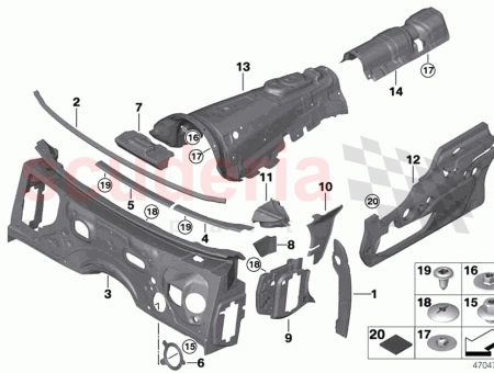 Photo of Sound insulating frame left…
