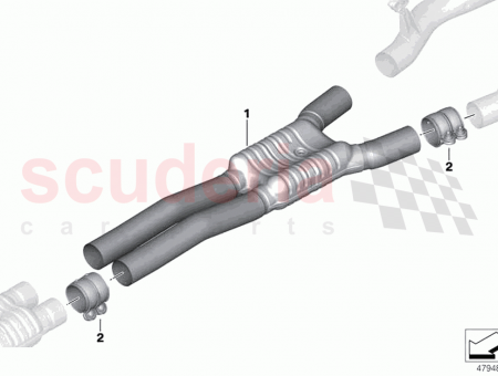 Photo of Centre muffler…