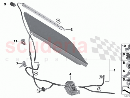 Photo of Drive curtain door right…