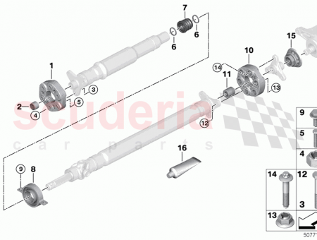 Photo of Centre Mount aluminium 26 12…