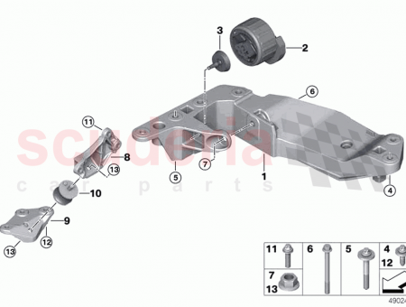 Photo of Hexalobular socket screw…