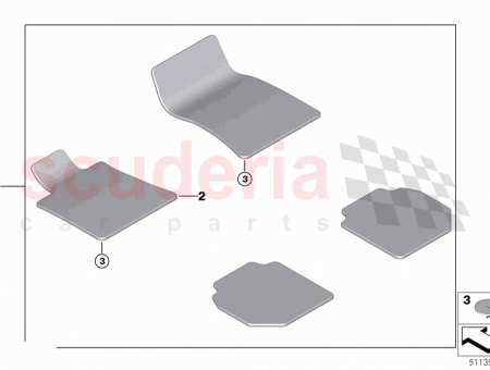 Photo of Floor mat driver s side…