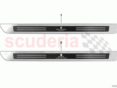 Photo of Illuminated treadplate front left…