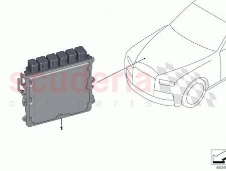 Photo of Base control unit DME 8CT0…