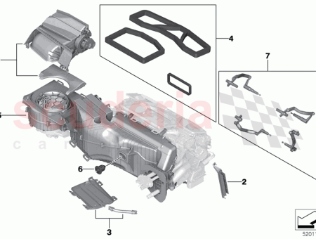 Photo of Blower housing…