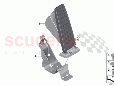 Photo of Accelerat pedal module automatic gearbox…