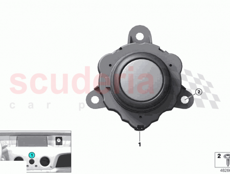 Photo of Audio turn knob…