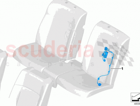 Photo of Wiring harness seat bench…