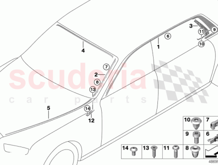 Photo of Clip side frame rear…