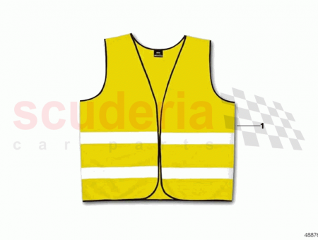 Photo of Warning vest…